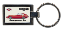 Jaguar E-Type Coupe 2+2 S1 1966-68 Keyring 4